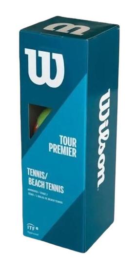 Imagem de Bola De Beach Tennis - Tour Premier Bt - Original Wilson