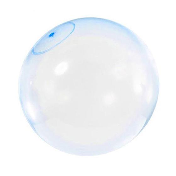 Imagem de Bola de bolha inflável para crianças ao ar livre cheia de água