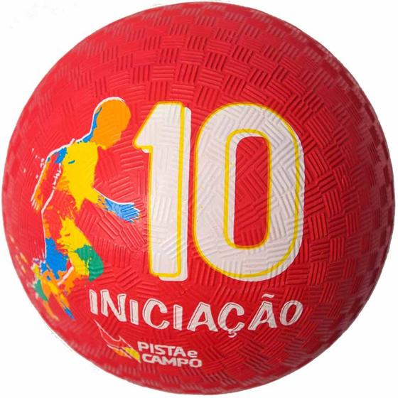 Imagem de Bola De Borracha De Iniciação Infantil Nº 10 Pista E Campo