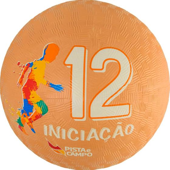 Imagem de Bola De Borracha De Iniciação Infantil Nº 12 Pista E Campo