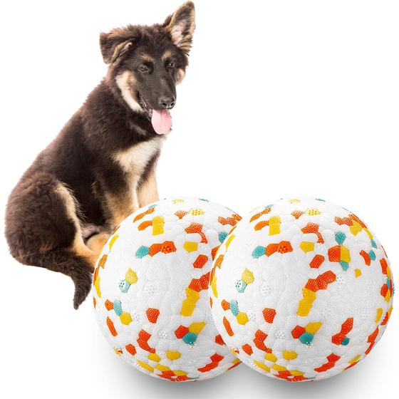 Imagem de Bola de brinquedo para cães JEROCK indestrutível para mastigadores agressivos