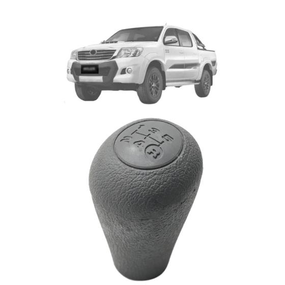 Imagem de Bola De Câmbio Hilux 2007 2008 A 2013 2014 Com 5 Marchas