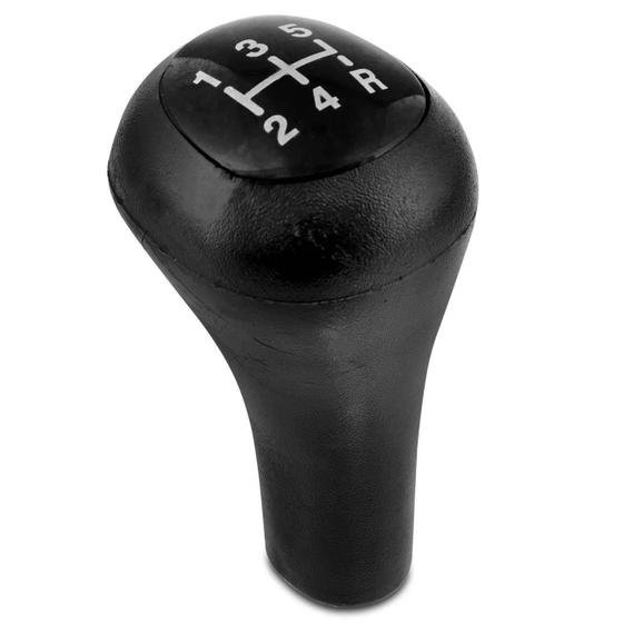 Bola de Cambio Manopla Focus Escort Zetec Fiesta Ka Courier Preto com Lente Preta Redonda Menor preço em Bola de Cambio Manopla Focus Escort Zetec Fiesta Ka Courier Preto com Lente Preta Redonda