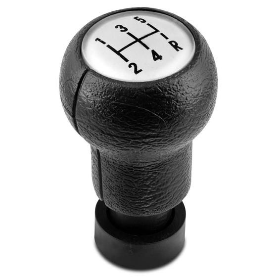 Bola de Cambio Manopla Gol Saveiro Parati G3 00 a 05 Gol Saveiro Parati G4 06 a 08 Preto Lente Prata Menor preço em Bola de Cambio Manopla Gol Saveiro Parati G3 00 a 05 Gol Saveiro Parati G4 06 a 08 Preto Lente Prata