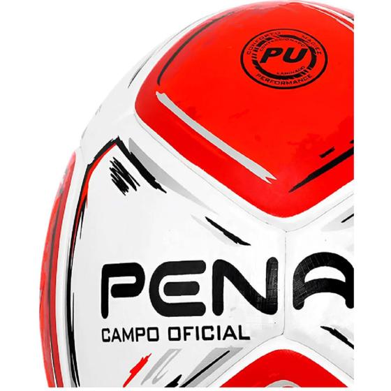 Imagem de Bola De Campo Penalty S11 R1 Xxiv Paulistão-Vermelho/Branco