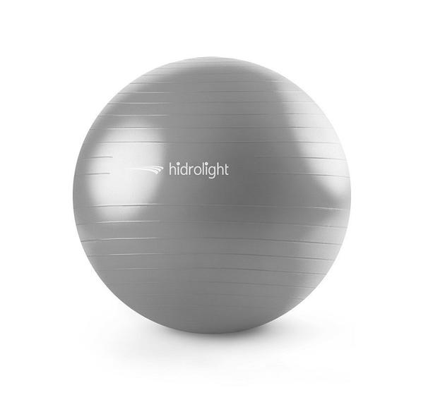 Imagem de Bola de Exercícios com Bomba de Ar - Academia - Pilates - Yoga - 75cm - Hidrolight