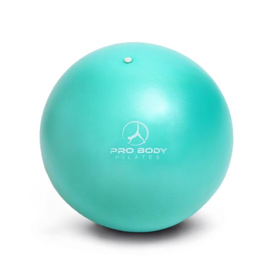 Imagem de Bola de Exercícios Pilates ProBody 23cm - Aqua - Para Estabilidade e Terapia