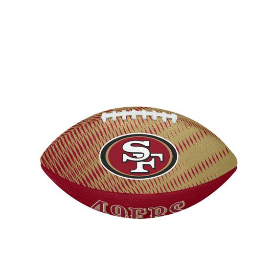 Imagem de Bola de Fut. Americano Wilson NFL Tailgate Jr San Francisco