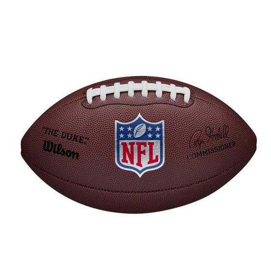 Imagem de Bola de Futebol Americano NFL Duke Pro Maior Aderência Unissex Wilson