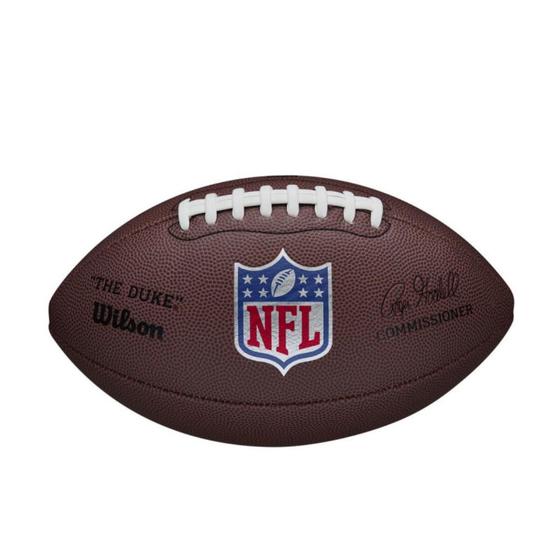 Imagem de Bola De Futebol Americano NFL Duke Pro WTF1825XBBRS - Wilson