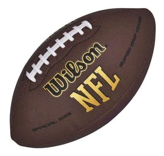 Imagem de Bola de Futebol Americano NFL Super Grip Oficial da Wilson