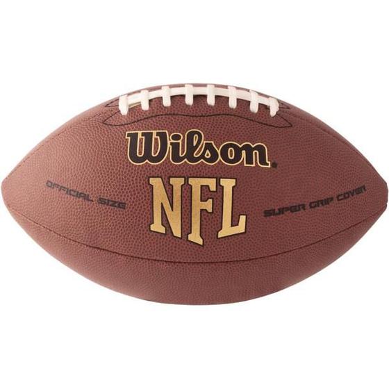Imagem de Bola de futebol americano Nfl Super Grip Tradicional Wilson
