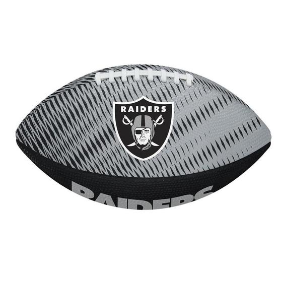 Imagem de Bola de Futebol Americano Wilson Las Vegas Raiders Tailgate