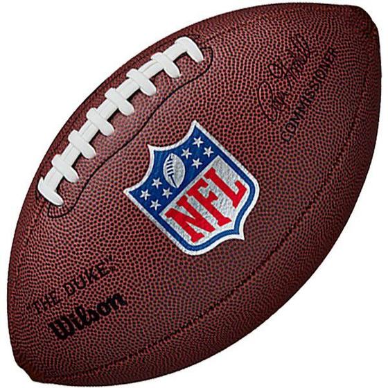 Imagem de Bola de Futebol Americano WILSON NFL Duke Pro Color - Réplica Tamanho Oficial