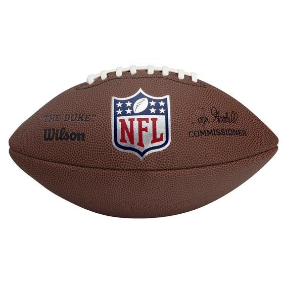 Imagem de Bola de Futebol Americano Wilson NFL Duke Pro - Réplica Tamanho Oficial