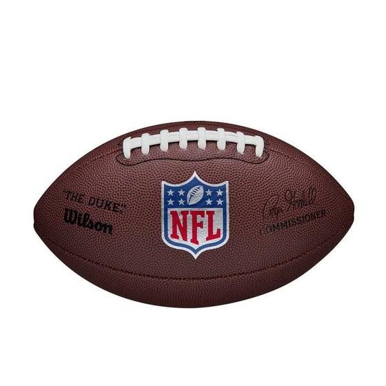 Imagem de Bola de Futebol Americano Wilson NFL Duke Pro Réplica