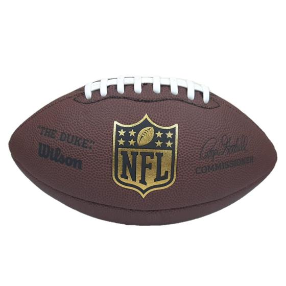 Imagem de Bola De Futebol Americano Wilson Nfl Duke Pro