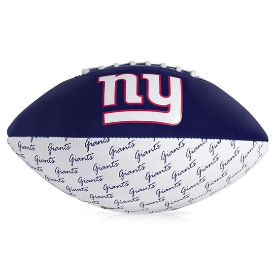 Imagem de Bola de Futebol Americano Wilson NFL New York Giants Mini