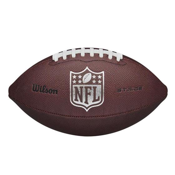 Imagem de Bola de Futebol Americano Wilson NFL Stride Marrom