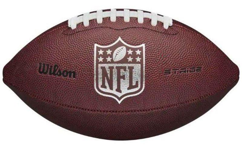 Imagem de Bola de Futebol Americano Wilson NFL Stride - Tamanho Oficial