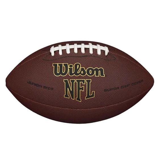 Imagem de Bola de Futebol Americano Wilson NFL Super Grip Marrom