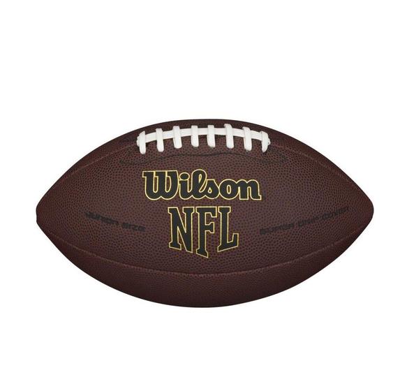 Imagem de Bola de Futebol Americano WILSON NFL Super Grip OFICIAL