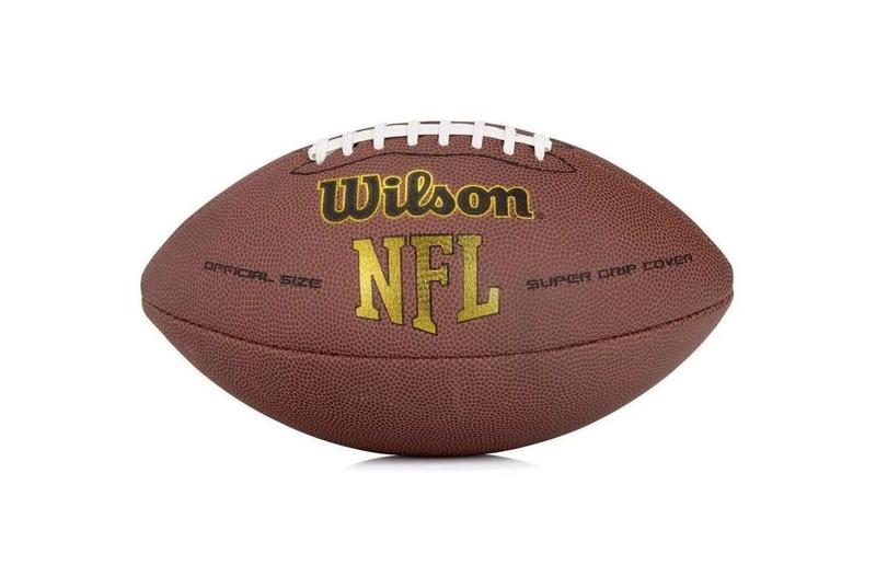Imagem de Bola de Futebol Americano Wilson NFL Super Grip Oficial