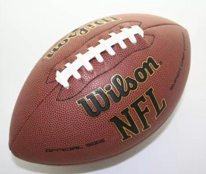 Imagem de Bola De Futebol Americano Wilson Nfl Super Grip Original