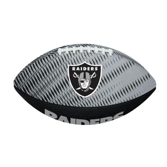 Imagem de Bola de Futebol Americano WILSON NFL Tailgate JR LAS VEGAS RAIDERS