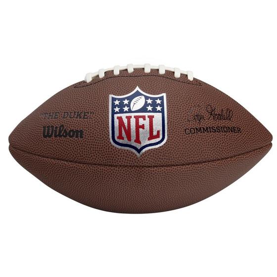Imagem de Bola de Futebol Americano Wilson NFL The Duke Pro Oficial