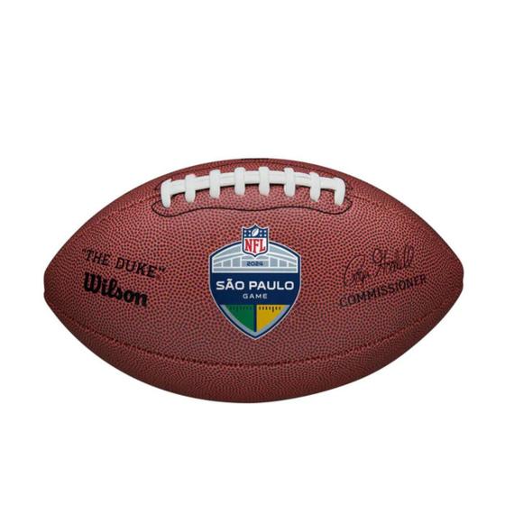 Imagem de Bola de futebol americano wilson nfl the duke são paulo