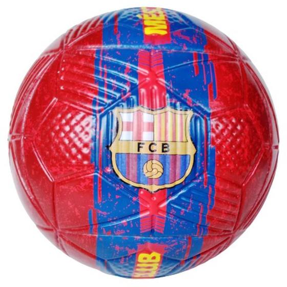 Imagem de Bola de futebol barcelona pvc/pu n.5 vm/az