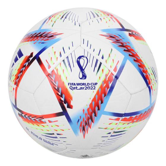 Imagem de Bola de Futebol Campo Adidas Copa do Mundo 2022 Al Rihla Training