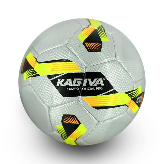 Imagem de Bola De Futebol Campo Kagiva C11 Pró Oficial Costurada À Mão