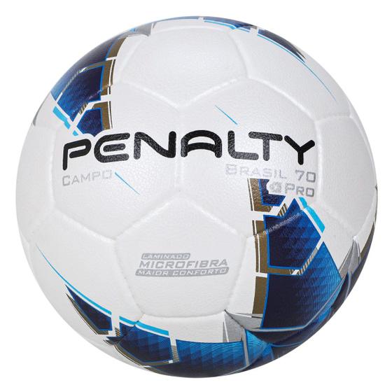 Imagem de Bola de Futebol Campo Penalty Brasil 70 Pro N4 XXIII