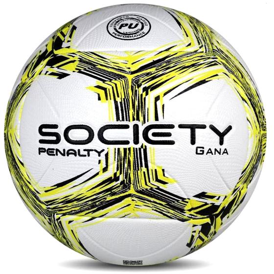 Bola de Futebol Campo Quadra Society Penalty Gana XXi Menor preço em Bola de Futebol Campo Quadra Society Penalty Gana XXi