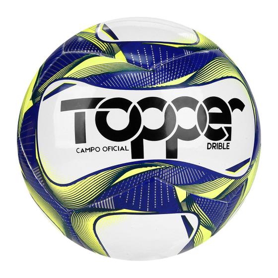 Imagem de Bola de Futebol Campo Topper Drible Tecnofusion