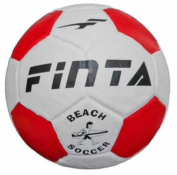Imagem de Bola de Futebol de Areia - Beach Soccer - Finta