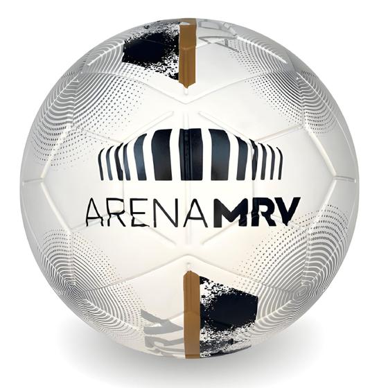 Imagem de Bola de Futebol de Campo Arena MRV - Branca - Futebol Magia e Cia