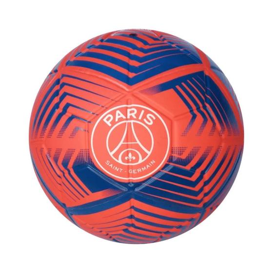 Imagem de Bola De Futebol De Campo Nº 5 Azul e Vermelho PSG