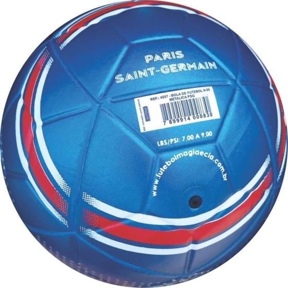 Imagem de Bola De Futebol De Campo Paris Saint Germain Azul