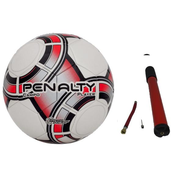 Imagem de Bola de Futebol de Campo Penalty Player XXIII + Bomba de Ar