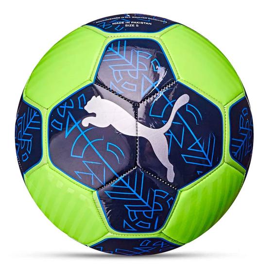 Imagem de Bola de Futebol de Campo Puma Prestige Azul/verde