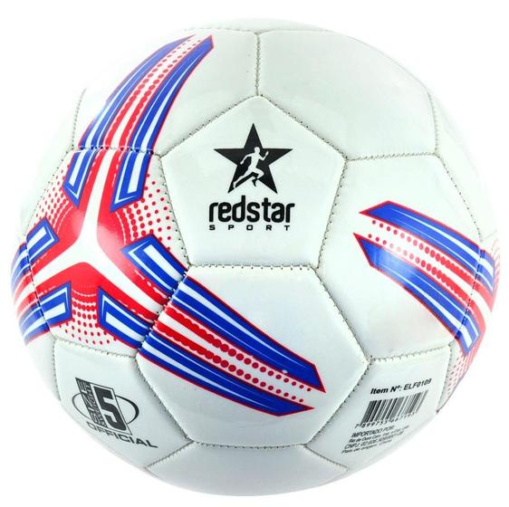 Imagem de Bola de Futebol de PVC N5 REDSTAR