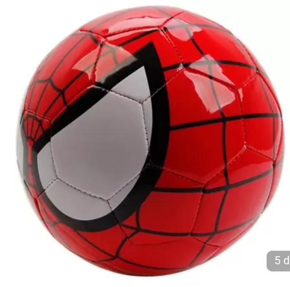 Imagem de Bola de Futebol do Homem-Aranha
