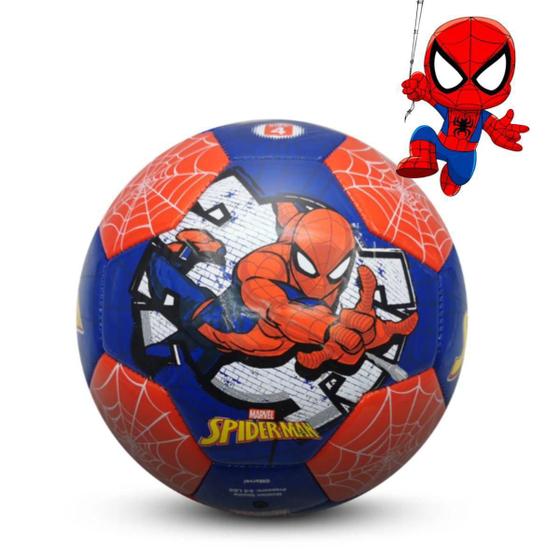 Imagem de Bola De Futebol O Espetacular Homem Aranha ul Marvel