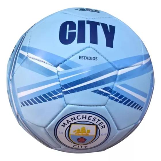 Imagem de Bola De Futebol Oficia Manchester City Oficial 2