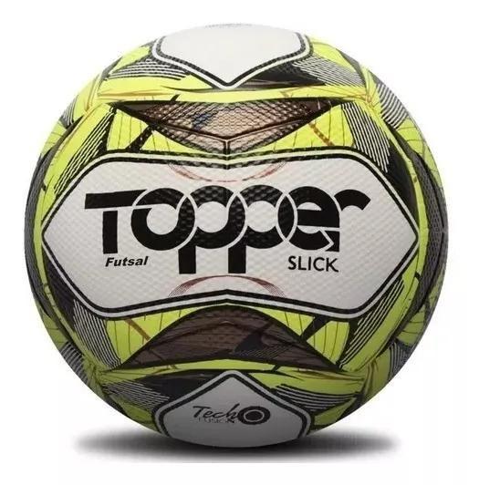 Imagem de Bola De Futebol Oficial Futsal Topper Slick Il Tech Fusion