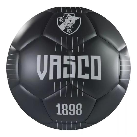 Imagem de Bola De Futebol Oficial Vasco da Gama Black