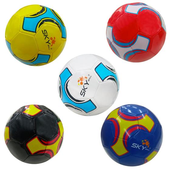 Imagem de Bola de Futebol PVC Costurada nº5